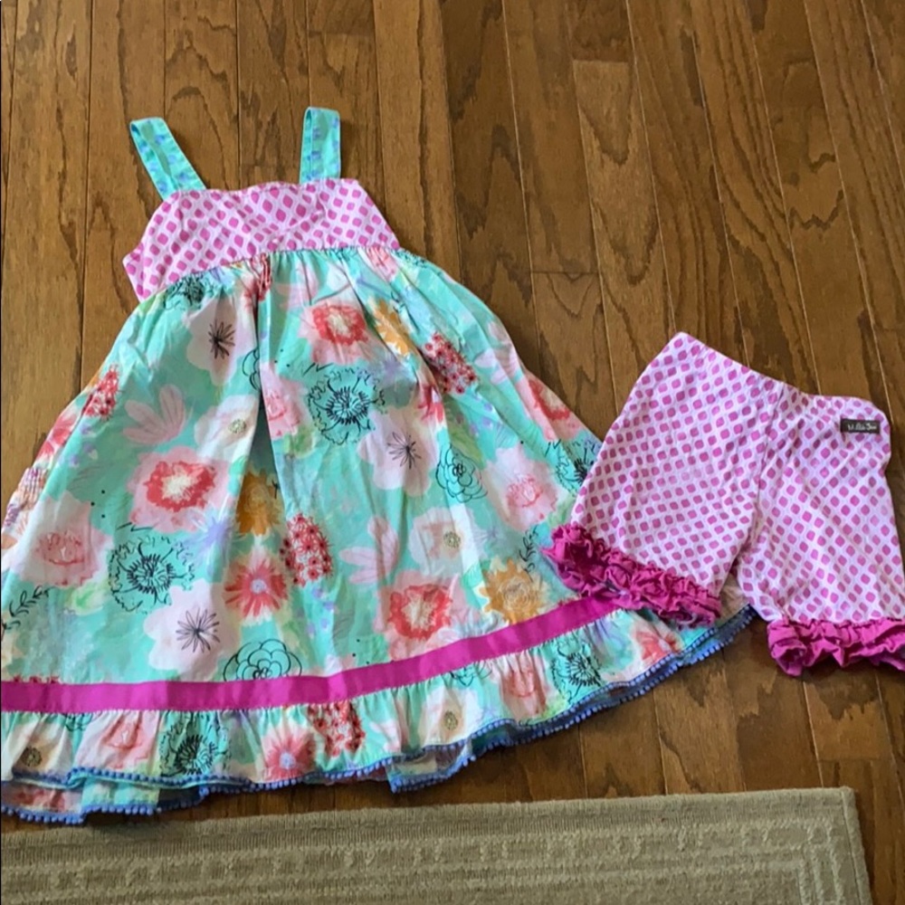 Matilda Jane heads up seven up dress